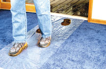 Surface Shields CS24200L 24 x 200 Carpet Shield