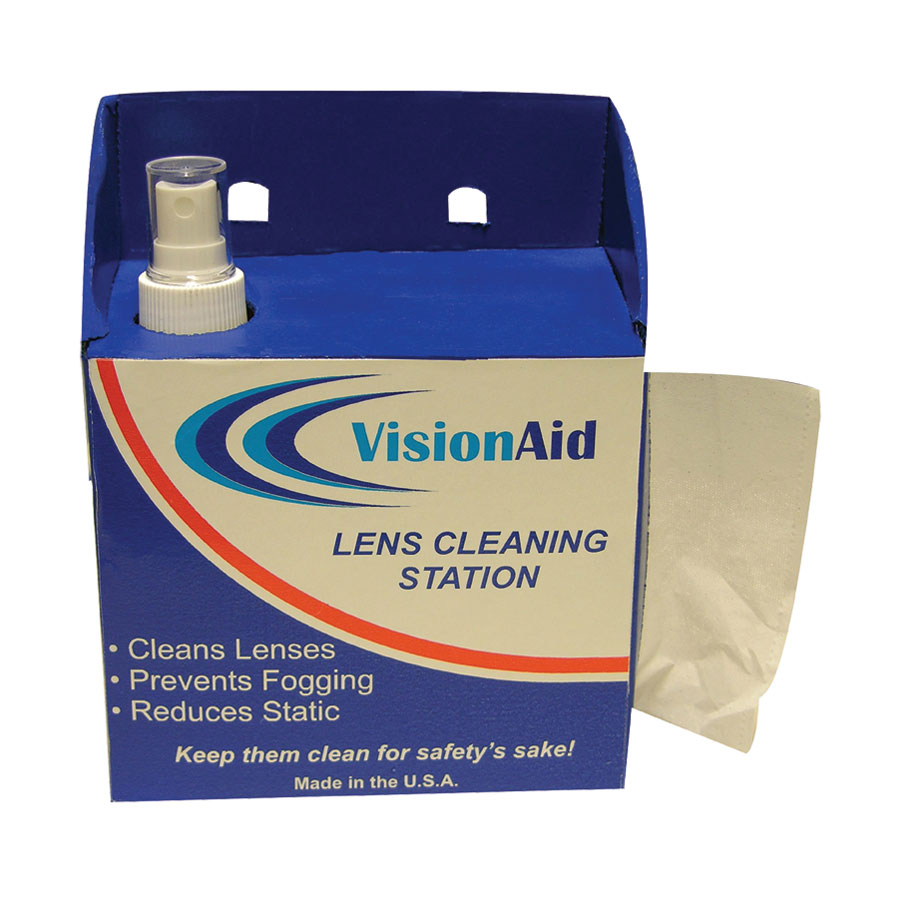 Safety Eye Protection and Accessories Lens Cleaning Stations ACME