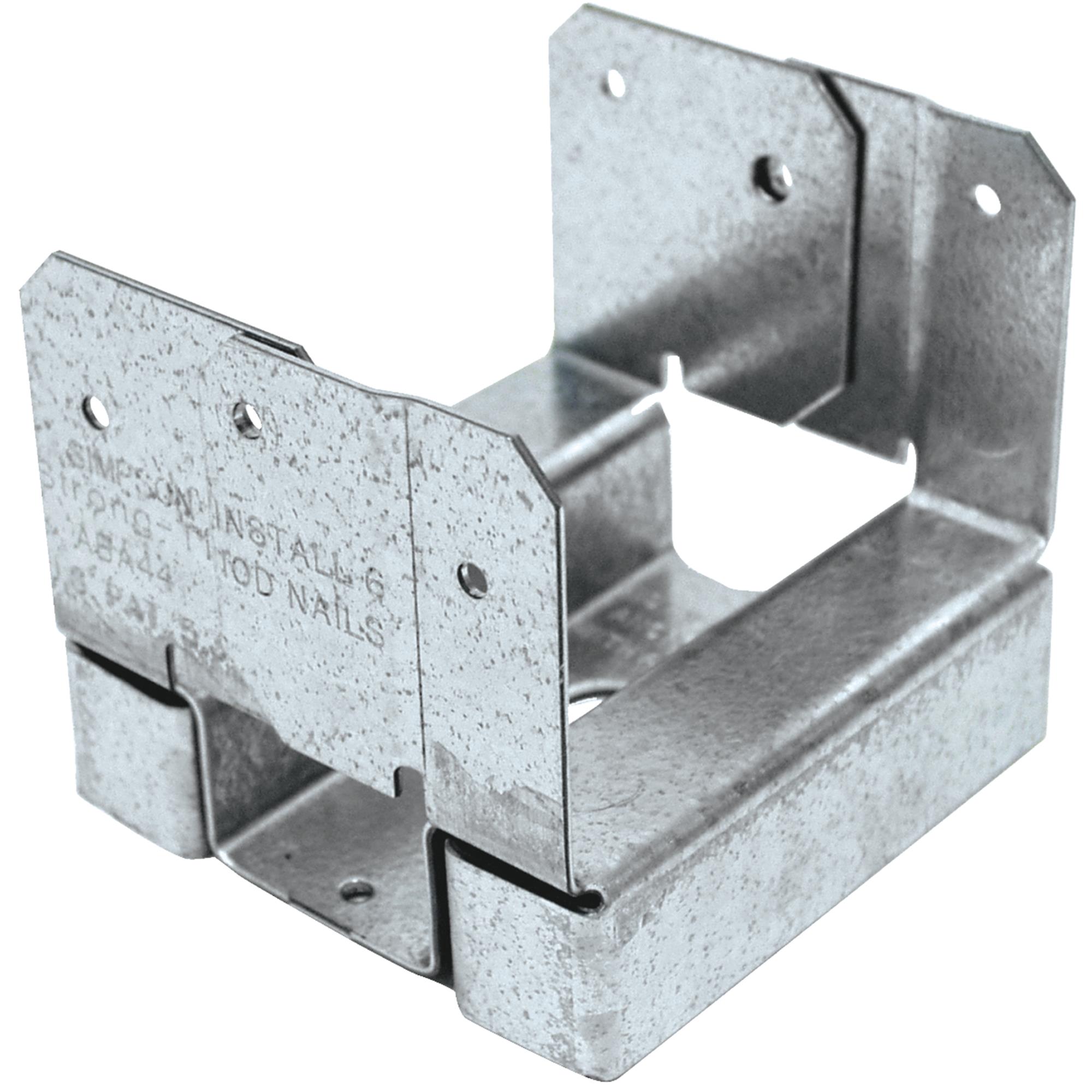 SIMPSON ABA44Z ZMAX 4X4 ADJUSTABLE POST BASE 16GA. Z-MAX