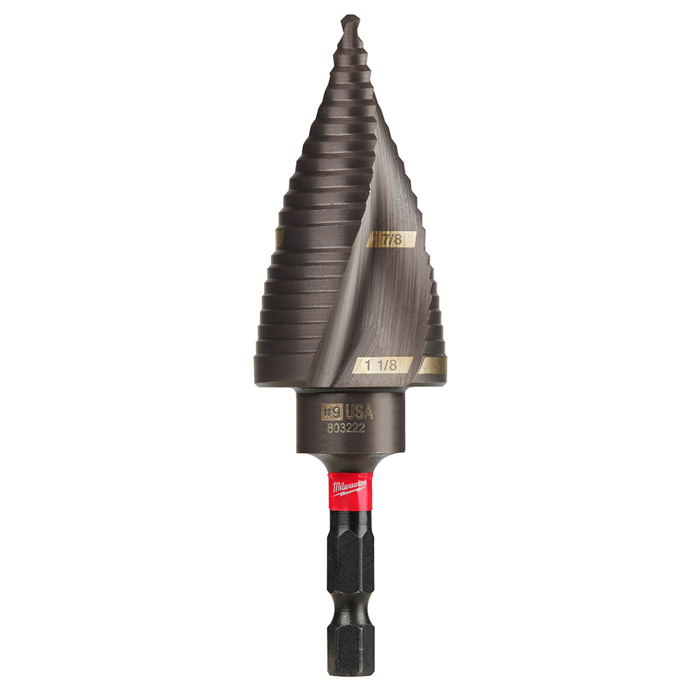 STEP DRILL BIT | Acme Construction Supply Co., Inc.