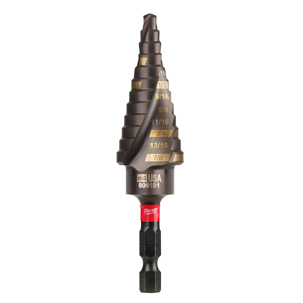 Step Drill Bits | Acme Construction Supply Co., Inc.