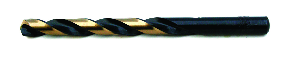 41//64 General Purpose .6406 RD41641 9.0000 OAL 5.1250 Flute Length RedLine Tools Taper Length Drill Black Oxide Coating