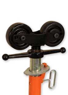 Jackman Pipe Roller Stand - Hdpe Supply