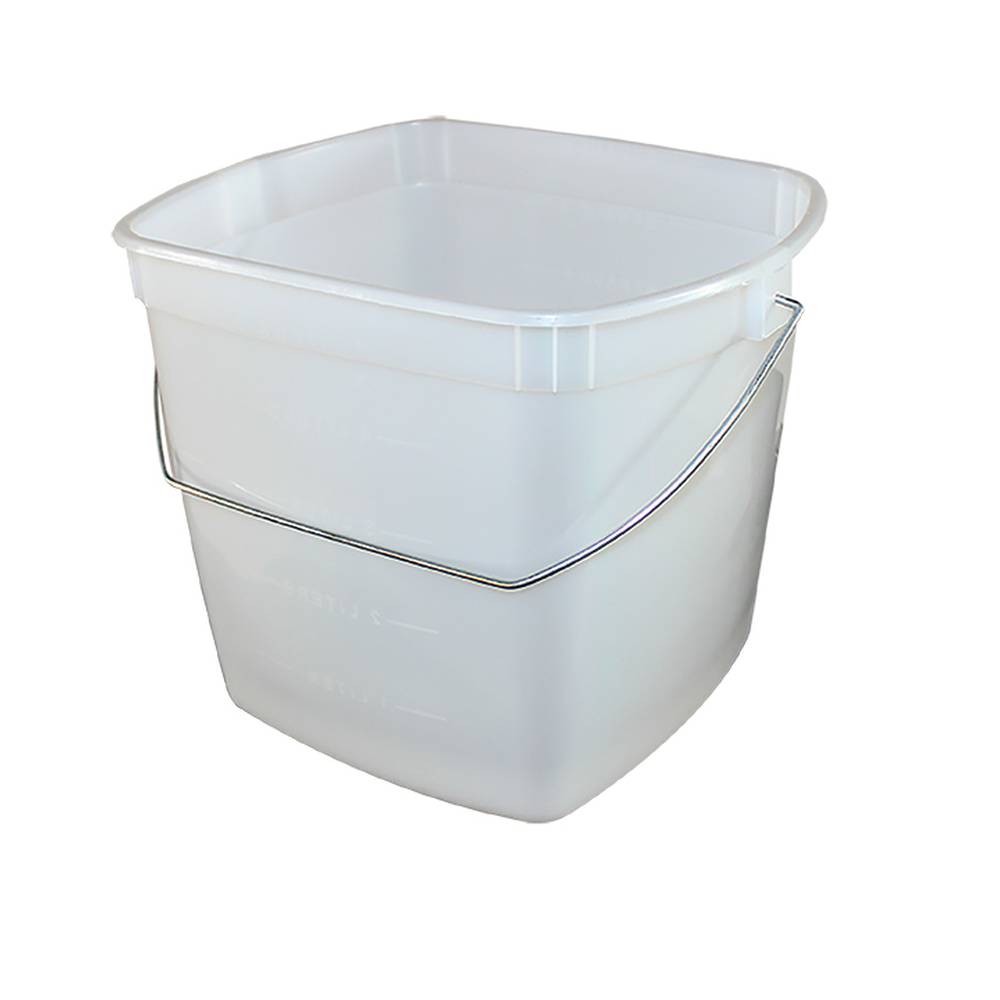Maasdam 10010 Plastic Bucket Seat & Lid For 5 Gallon Bucket: Bucket Bags &  Accessories (721415100108-2)