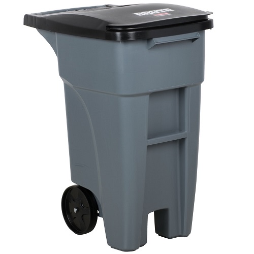 Rubbermaid BRUTE Trash Can Lid FG263100GRAY from Rubbermaid - Acme Tools