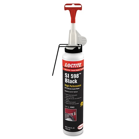 Custom Building Products Silicone Sealant #386 Oyster Gray 300 ml (CCSC386)