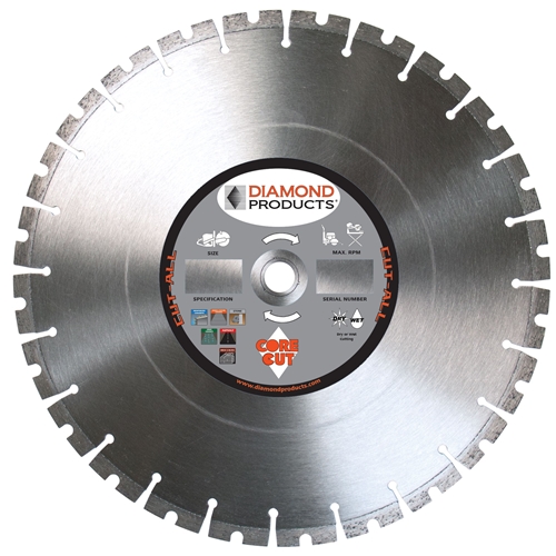 DIAMOND-PRODUCTS 84968 SEGMENTED 14