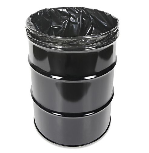 Buy the Warp Bros HB55-15 Contractor Trash Bags, Black ~ 55 Gallon/15 Count