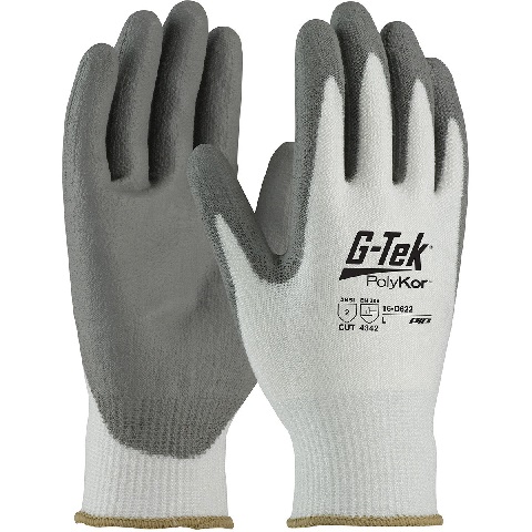 PIP 09-K1600/L G-Tek KEV Seamless Knit Kevlar Blended Glove with Nitrile  Coated Foam Grip on Palm & Fingers - Large - Jim & Slims Tool Supply