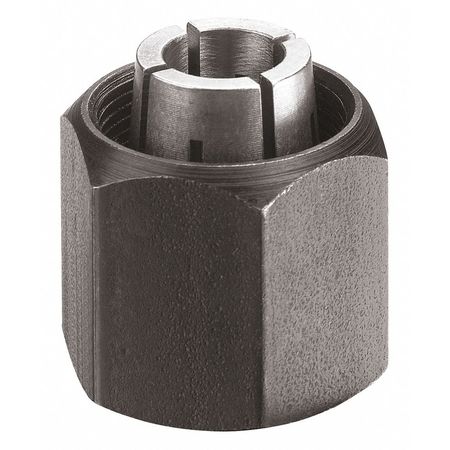 BOSCH PR114 SELF-RELEASING 1/4" COLLET CHUCK FOR GKF125 & GKF12V SERIES ROUTERS