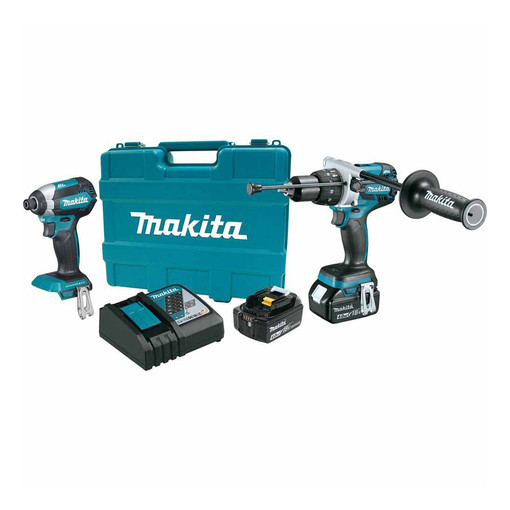 Makita XDT13Z 18-Volt LXT Lithium-ion Brushless Impact Driver 1 4.0AH Batt