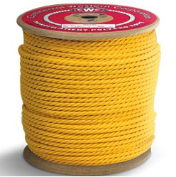 1 Inch X 600 Ft. Natural Fiber Manila Rope 3-Strand, From Erin Rope Corp.