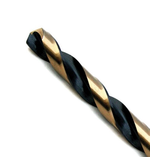 Straight Shank 34 Size YG-1 DL6032 High Speed Steel Split Point Aircraft Extension Drill Bit Pack of 10 Parabolic Spiral 7//64 Diameter x 6 Length 135 Degree