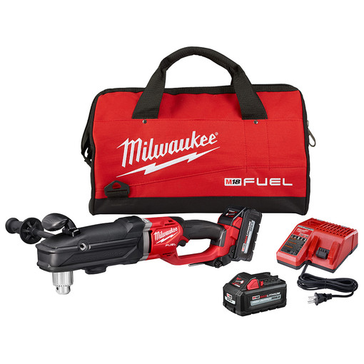Milwaukee 1680-20 Super Hawg 13 Amp 1/2-Inch Joist and Stud Drill-