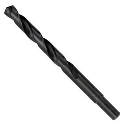 135/° Drill Bit Point Angle Cobalt Black Oxide Drill Bit Size #22 Threaded Shank Drill Bit