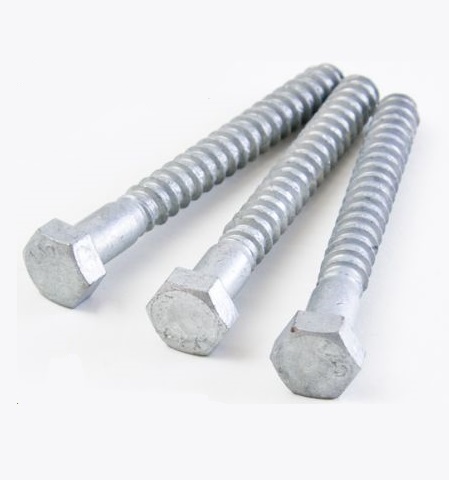 50 The best fasteners 3//4x3-1//2 Hex Lag Screws Hot Dip Galvanized