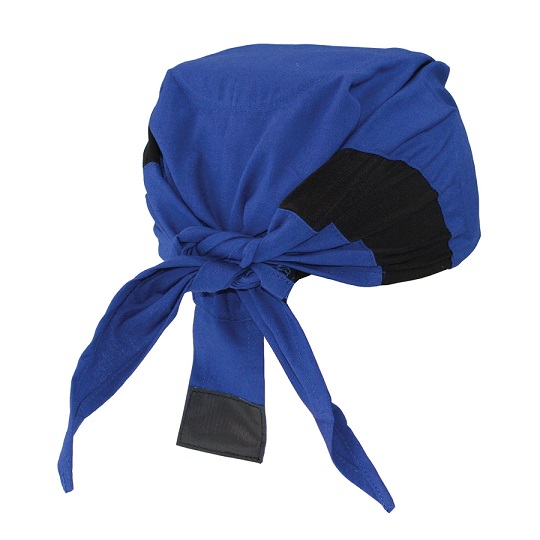RADIANS RCS305 BLUE COOLING TIE HAT HEAD COVERING