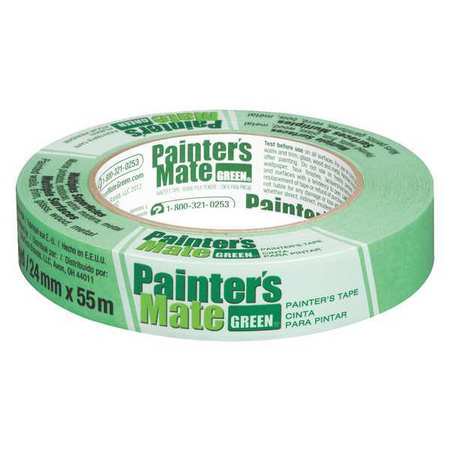 Scotch 2060-36AP Masking Tape For Hard To Stick Surfaces Green 1-1