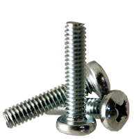 Pan Head #10-24 Threads Pack of 100 Steel Machine Screw 3//4 Length 3//4 Length Small Parts B000MN4UIS Phillips Drive Zinc Plated Finish