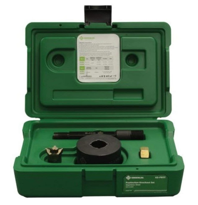 PUSHBUTTON KNOCKOUT SET Acme Construction Supply Co., Inc.