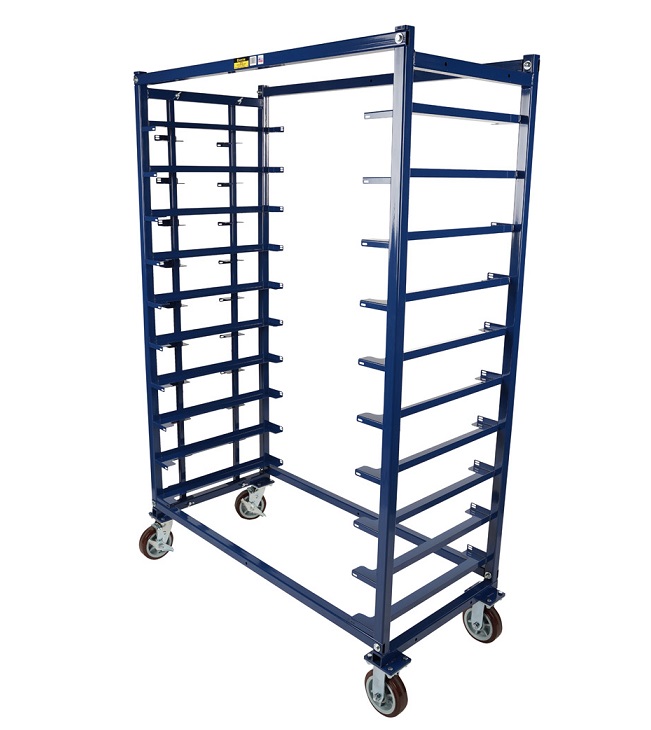 Deluxe A-Frame Mobile Caddy  Acme Construction Supply Co., Inc.