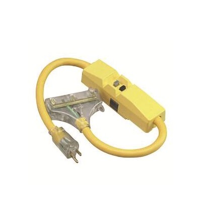 Southwire 4112SW8802 2ft 12/3 STW 3-Receptacle (Tri-Tap) Extension