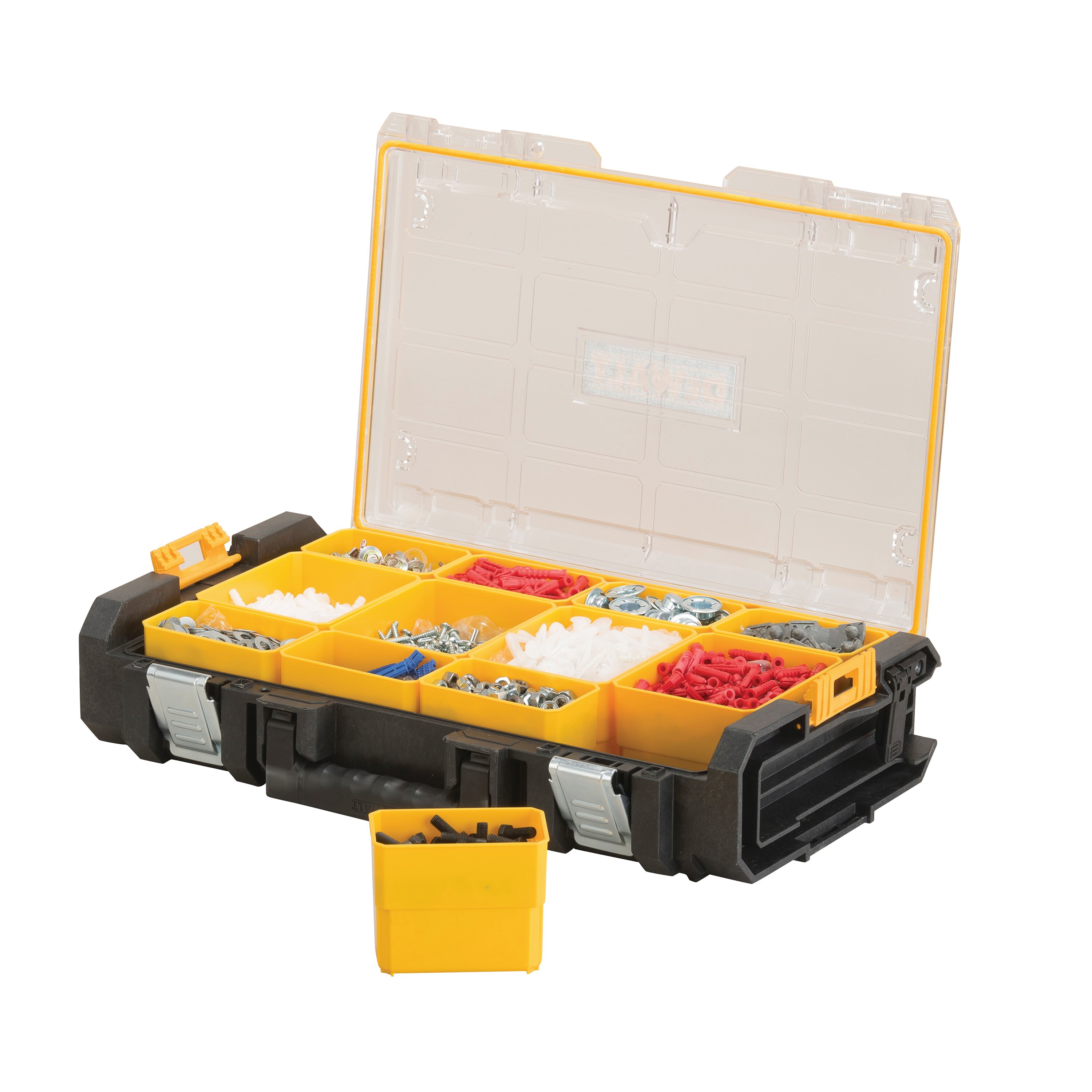 Performance Tool W54017 Plastic Tool box 18, with Removable Tray
