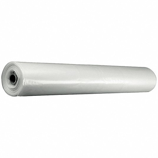 Buy 6 Mil Clear Plastic Sheeting - Visqueen String Reinforced - 20x100