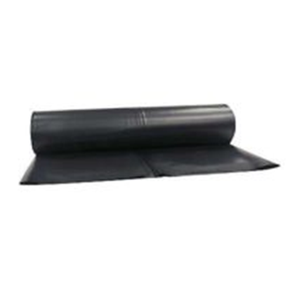  Plastic Sheeting 4 MIL Black (10x100) Roll for Tarp