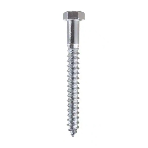 3 Inch Wood Screws Stainless Steel Screws #8 Everbilt 3/8 In.-16 X