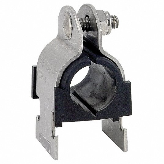 Vibration control, Vibra-Clamp, Cushion clamps