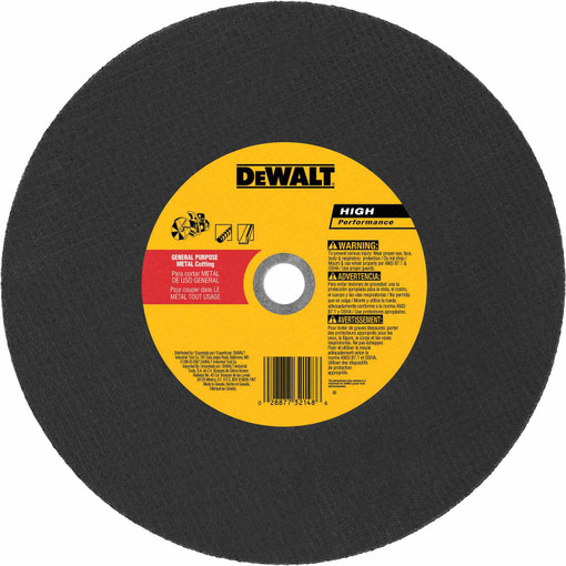 Box of 25 Dewalt DW8725S 6x.040x7/8 Type 1 Metal Cut-Off Wheels 