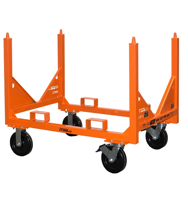 Current Tools brand heavy duty dolly wire reel cart model 501