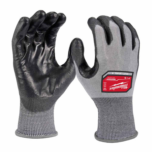 Milwaukee 48-22-8743 Fingerless Work Gloves - XL