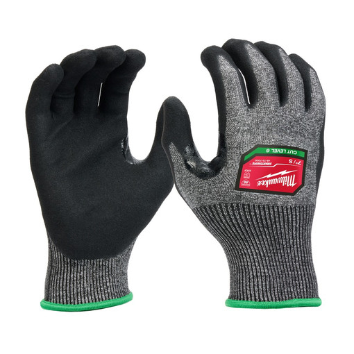 Milwaukee 48-22-8743 Fingerless Work Gloves - XL