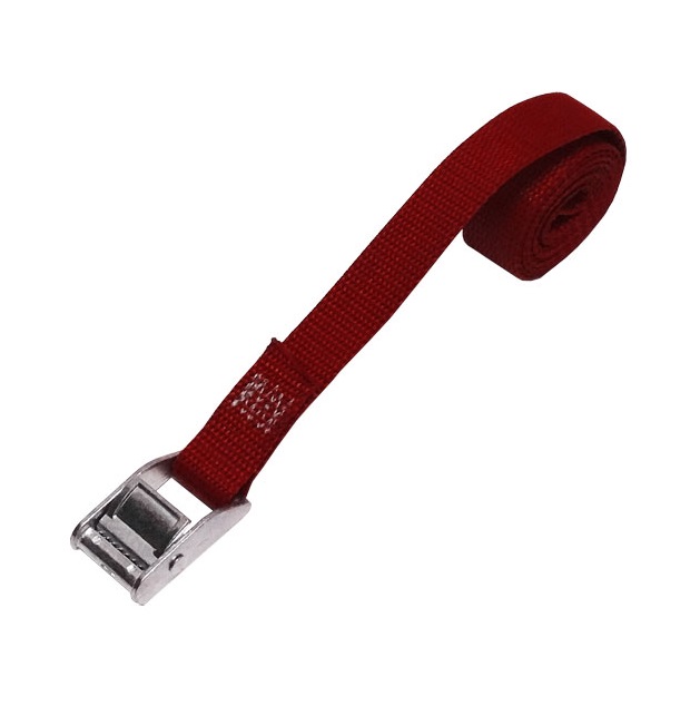 RACK-STRAP CS1-R4NH CINCH STRAP 4' RED POLYESTER RATED SAFE WORKING LOAD LIMIT 250LB