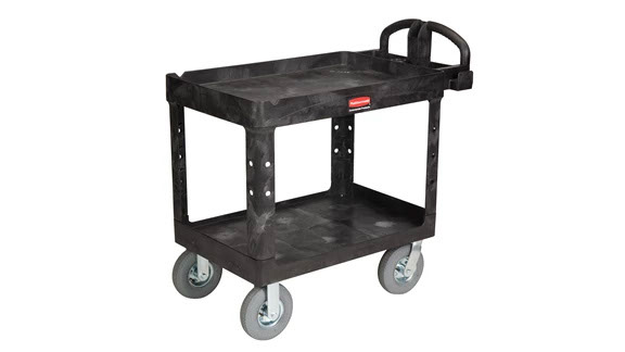 Rubbermaid FG452089BLA Utility Cart