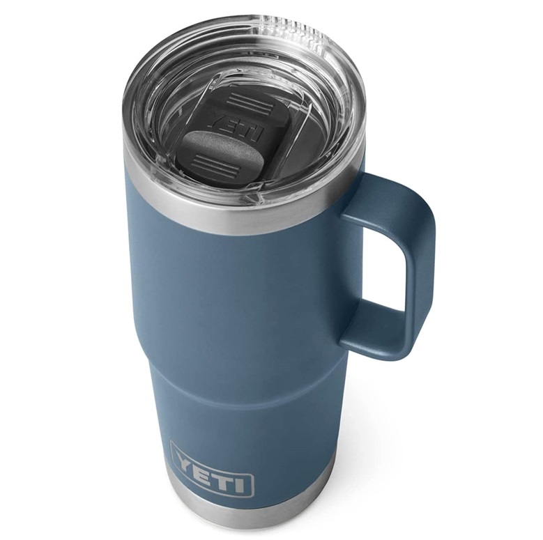 YETI Rambler 10 oz Lowball with MagSlider Lid - Nordic Blue
