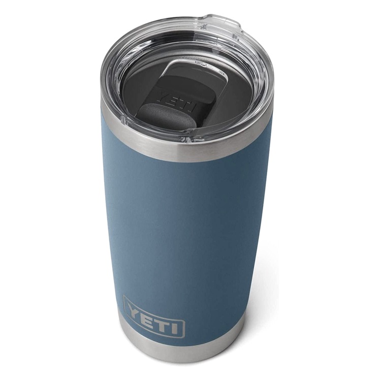 YETI 14 oz Rambler Mug with MagSlider Lid, Charcoal - 21071501181