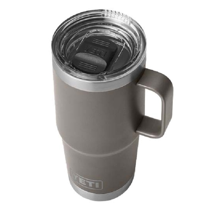 YETI Rambler 20 oz with MagSlider Lid, Charcoal Grey