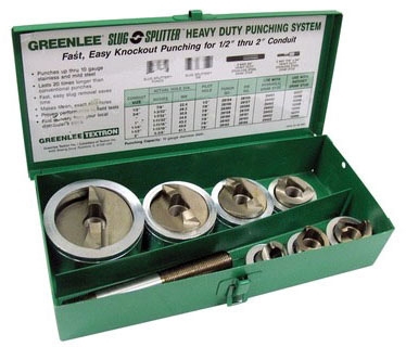 GREENLEE 1557AA ADAPTER ,BAND NEW , FITS ALL GREENLEE HYDRAULIC , QUICK