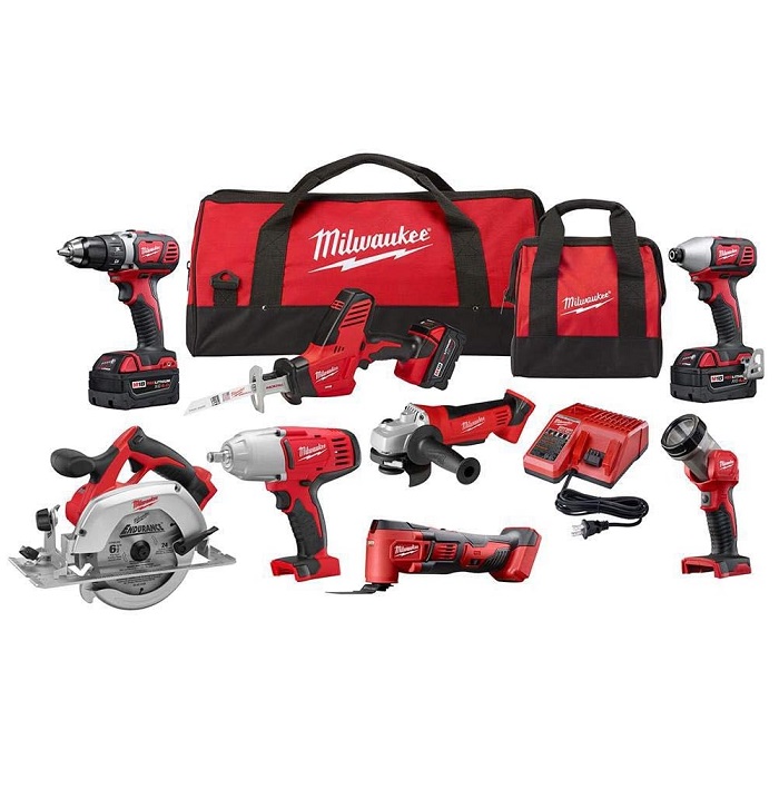 Fingerhut - BLACK+DECKER 20V MAX Lithium-Ion Cordless Drill/Driver,  Circular Saw, Reciprocating Saw & Work Light 4-Pc. Combo Kit