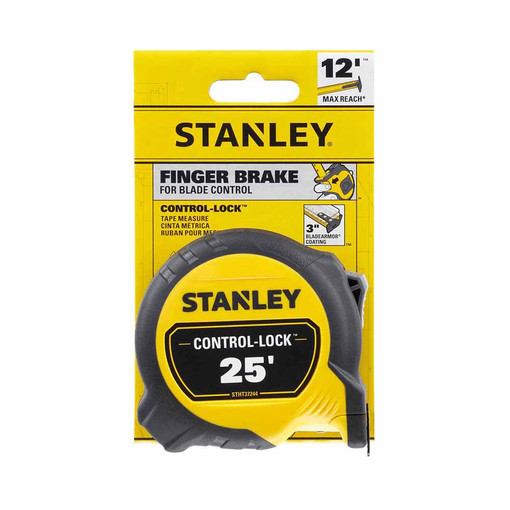 Stanley 25 Ft. Fractional Tape Measure 30-454 from Stanley - Acme Tools