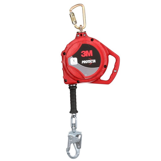 Protecta 3100414 Twin-Leg with 6' Web and Steel Rebar Hooks