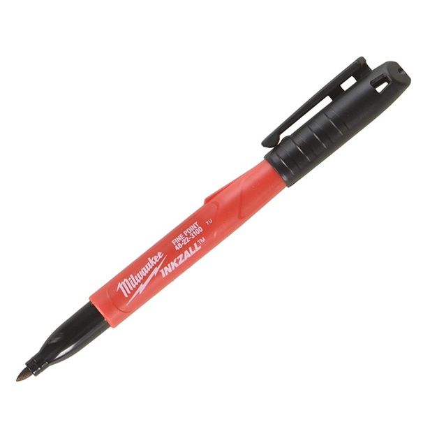INKZALL Black Chisel Tip Markers | Acme Construction Supply INKZALL Black Chisel Tip Markers | Acme Construction Supply