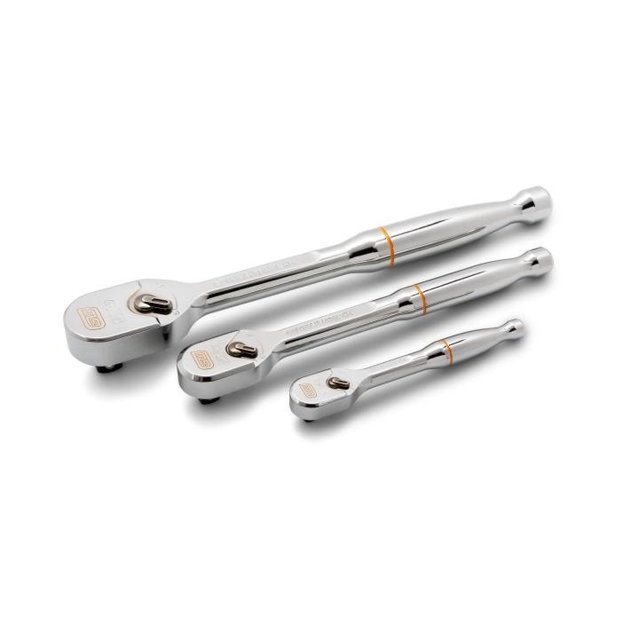 GEARWRENCH 81206XP 3PC. 1/4DR; 3/8DR & 1/2DR RATCHET