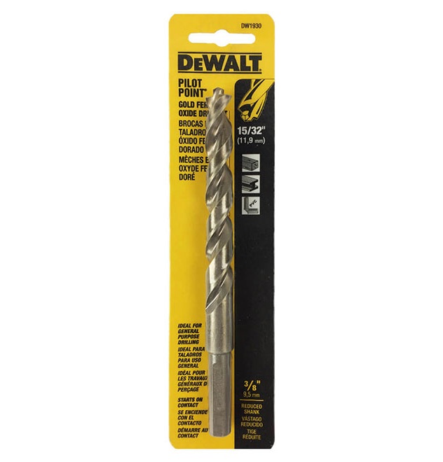 3-Pack 6mm HSS Drill Bits | Pilot Point Tip | Top Quality Like DeWalt | For Metal, Wood, Plastic 4 thumbnail image