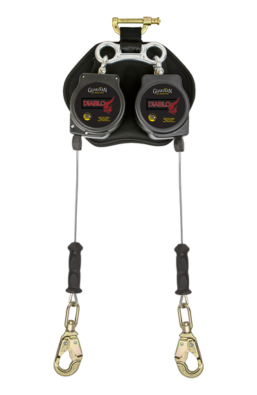 GUARDIAN 11075 [D-MAN] SRL LE DOUBLE DIABLO 8' TWIN-LEG LEADING EDGE 3/ ...