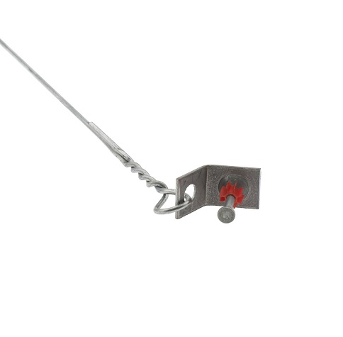 ACME CW6PC CEILING WIRE 6' WITH CLIP & PIN 12 GAUGE [100/BUNDLE] [60 ...