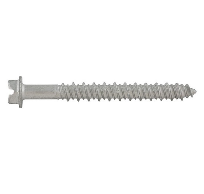 125 Phillips Flat Head 1/4 x 3-1/4 Concrete Masonry Screws Tapcon ...